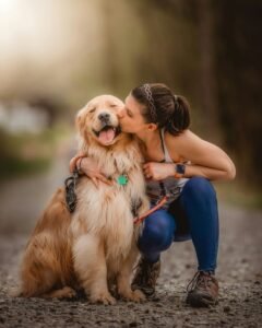 A happy dog