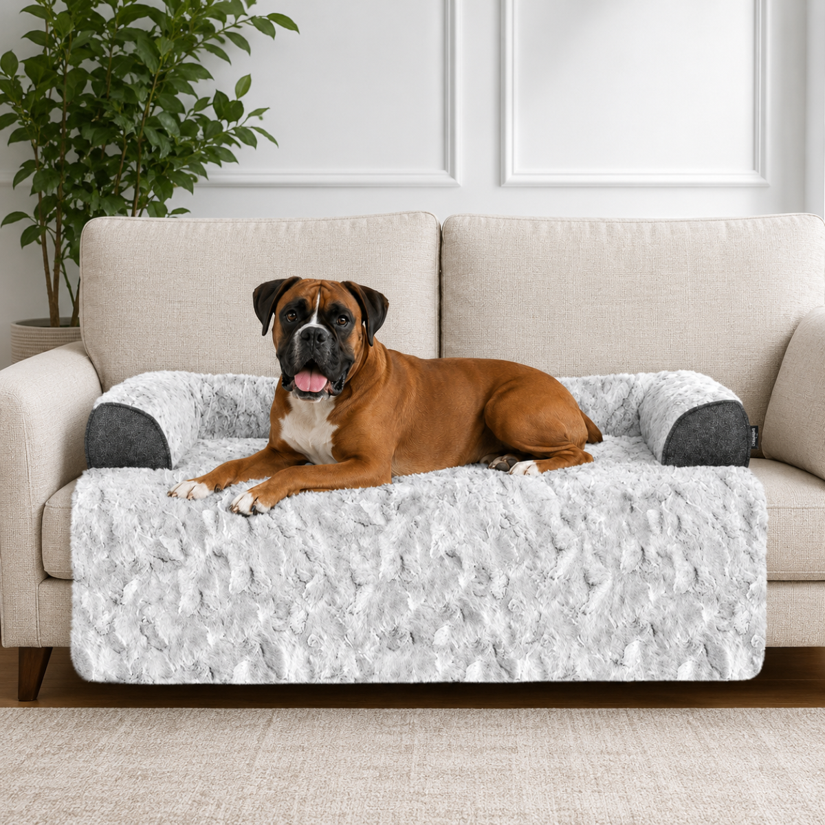 Blunique Calming Dog Bed