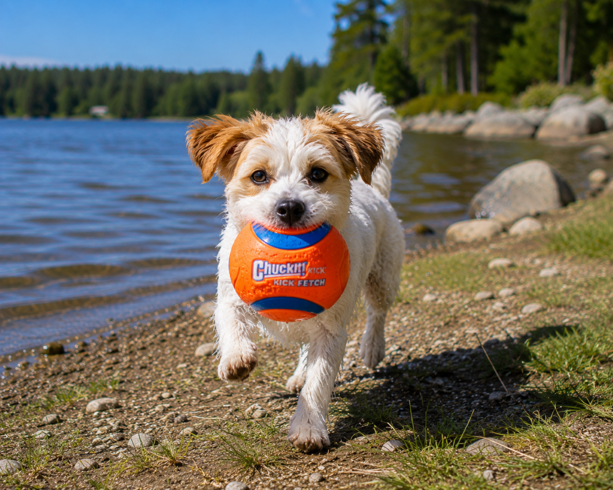 ChuckIt Kick Fetch 1