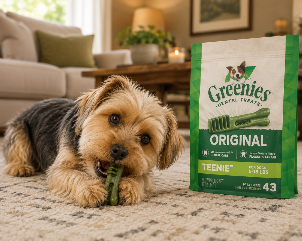 Greenies Dental Treats for Dog Oral Health
