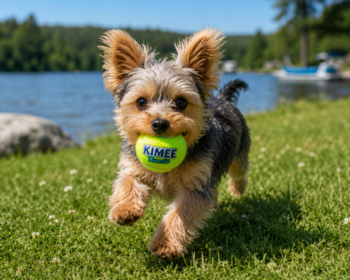 Kimee Tennis Ball 2