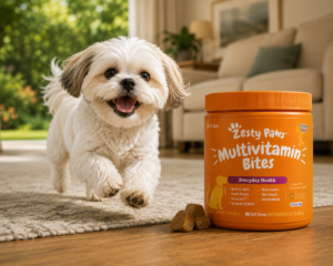 Zesty Paws Multivitamins to Keep Your Pooch Pouncing