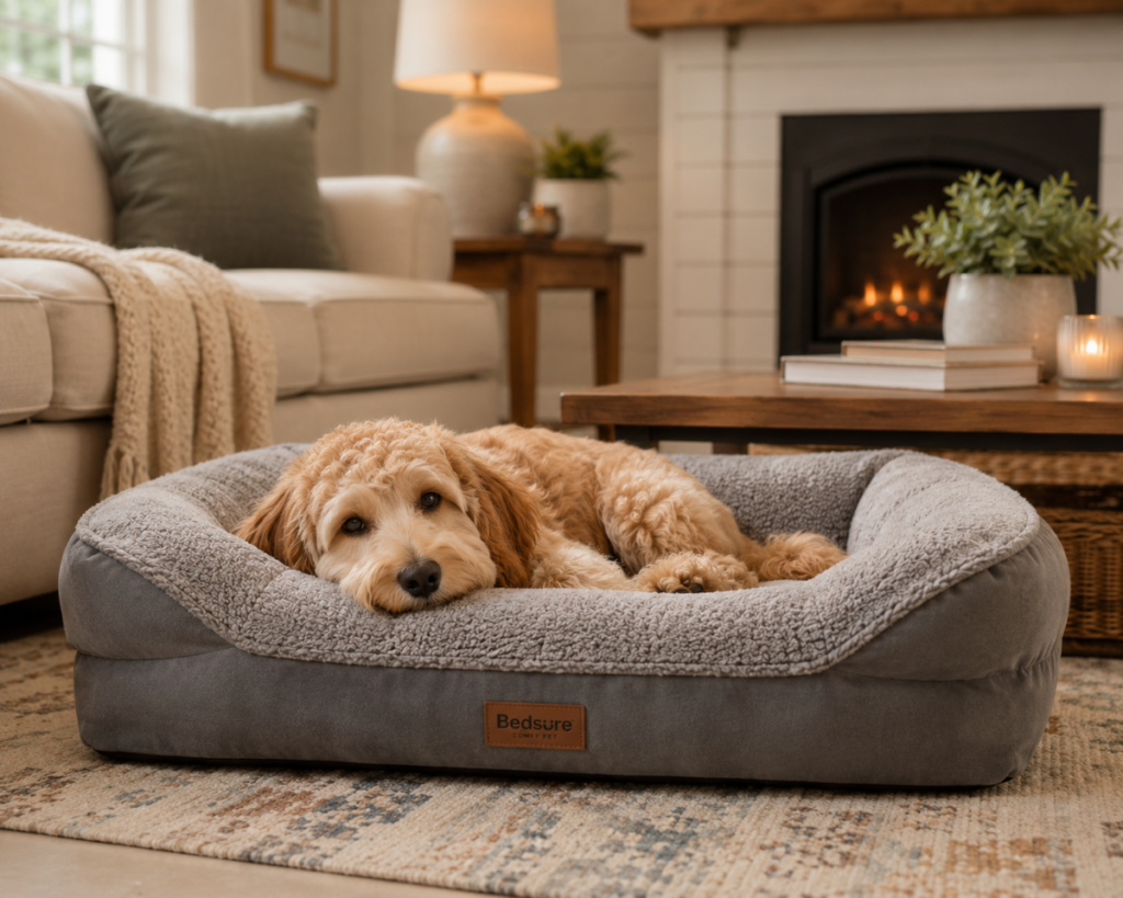 Calming Dog Bed
