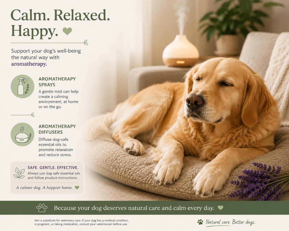 Dog Calming Sprays and Diffusers