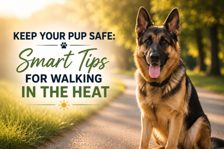 Walking Dog in Heat